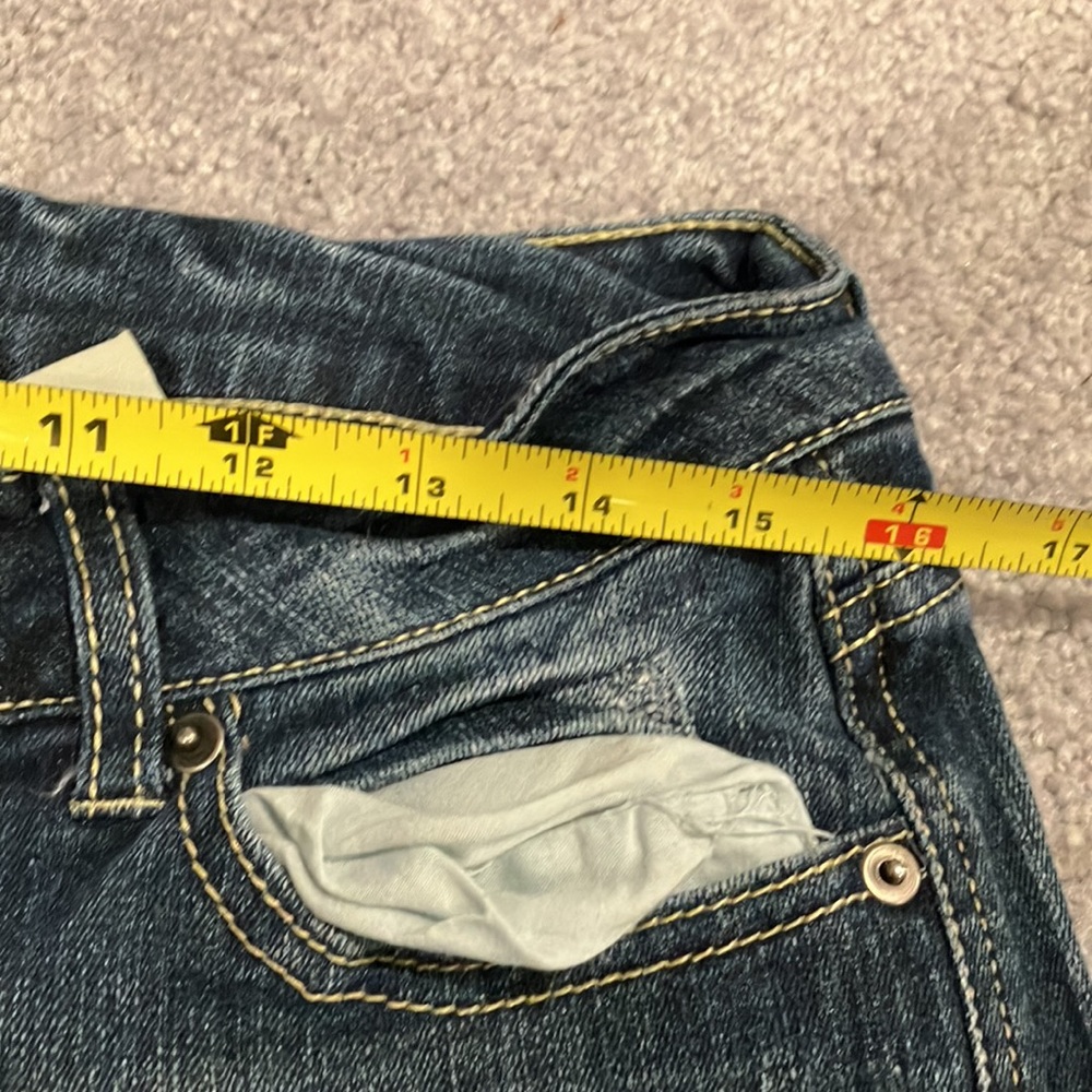 ❌SOLD on VINTED❌ - Paris Blues Juniors Jeans Shorts Size 9 - Picture 12 of 13